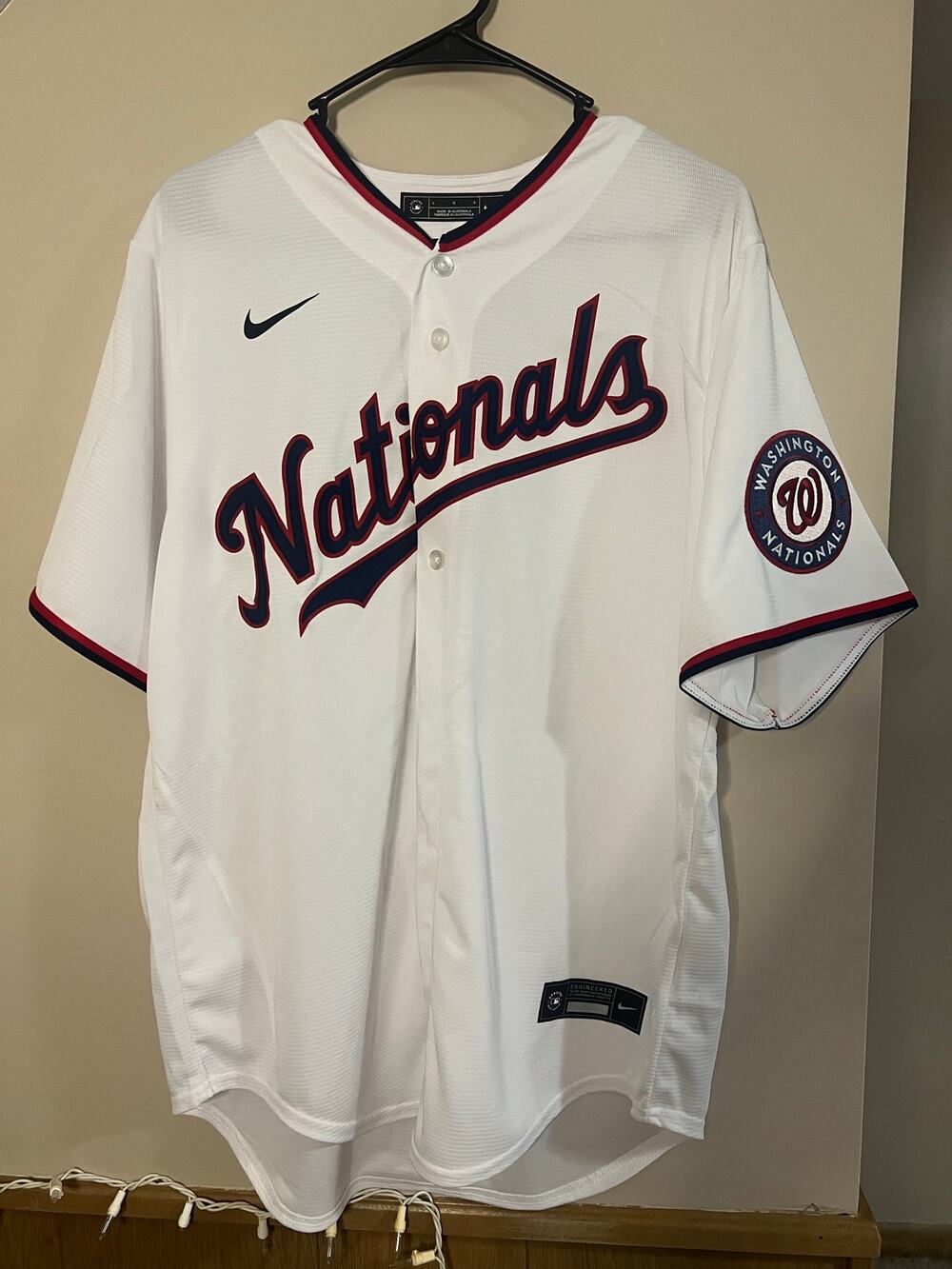 Nike Washington Nationals Jersey